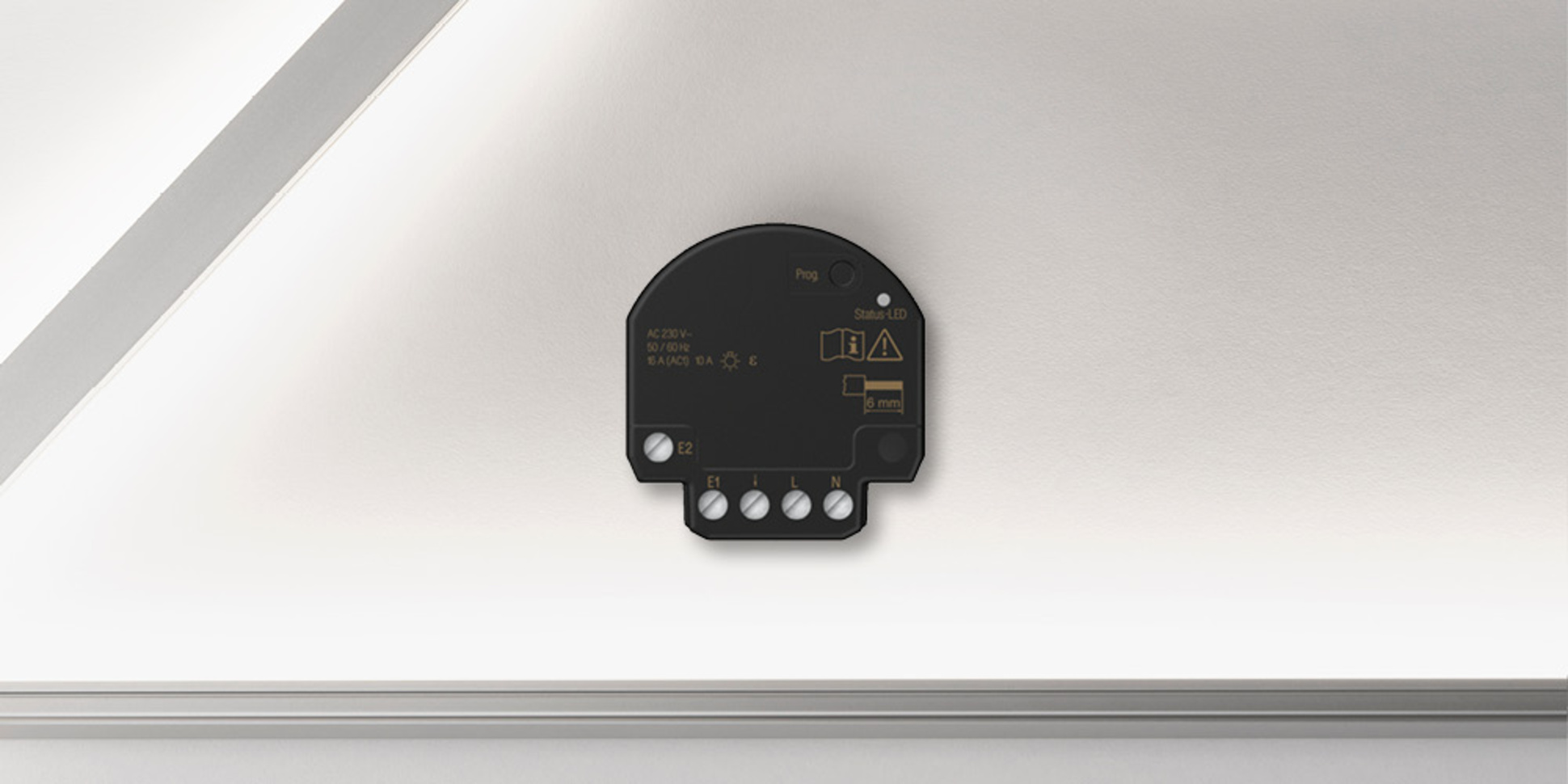 JUNG HOME Jalousieaktor Mini bei Amperion Energy GmbH in Reudelsterz