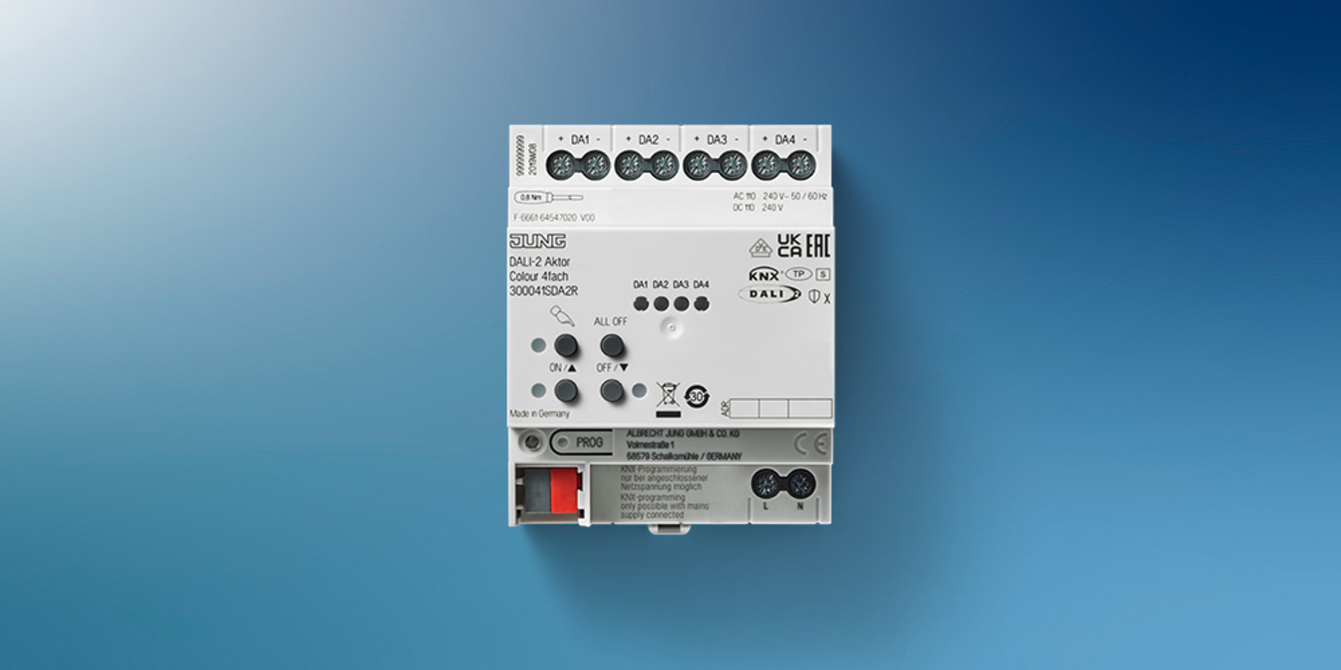 KNX DALI-2 Aktor bei Amperion Energy GmbH in Reudelsterz