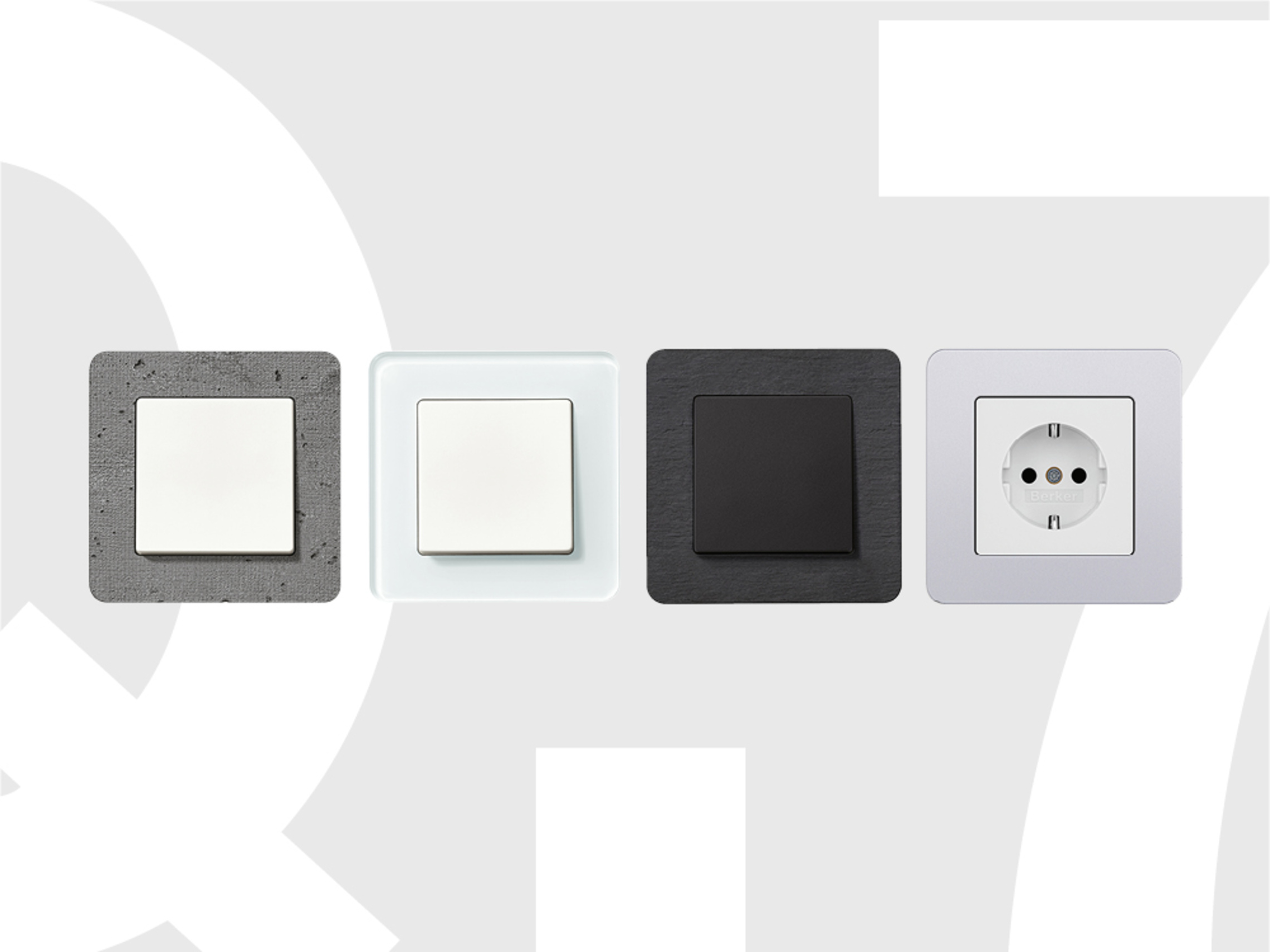 Berker Q.7 bei Amperion Energy GmbH in Reudelsterz