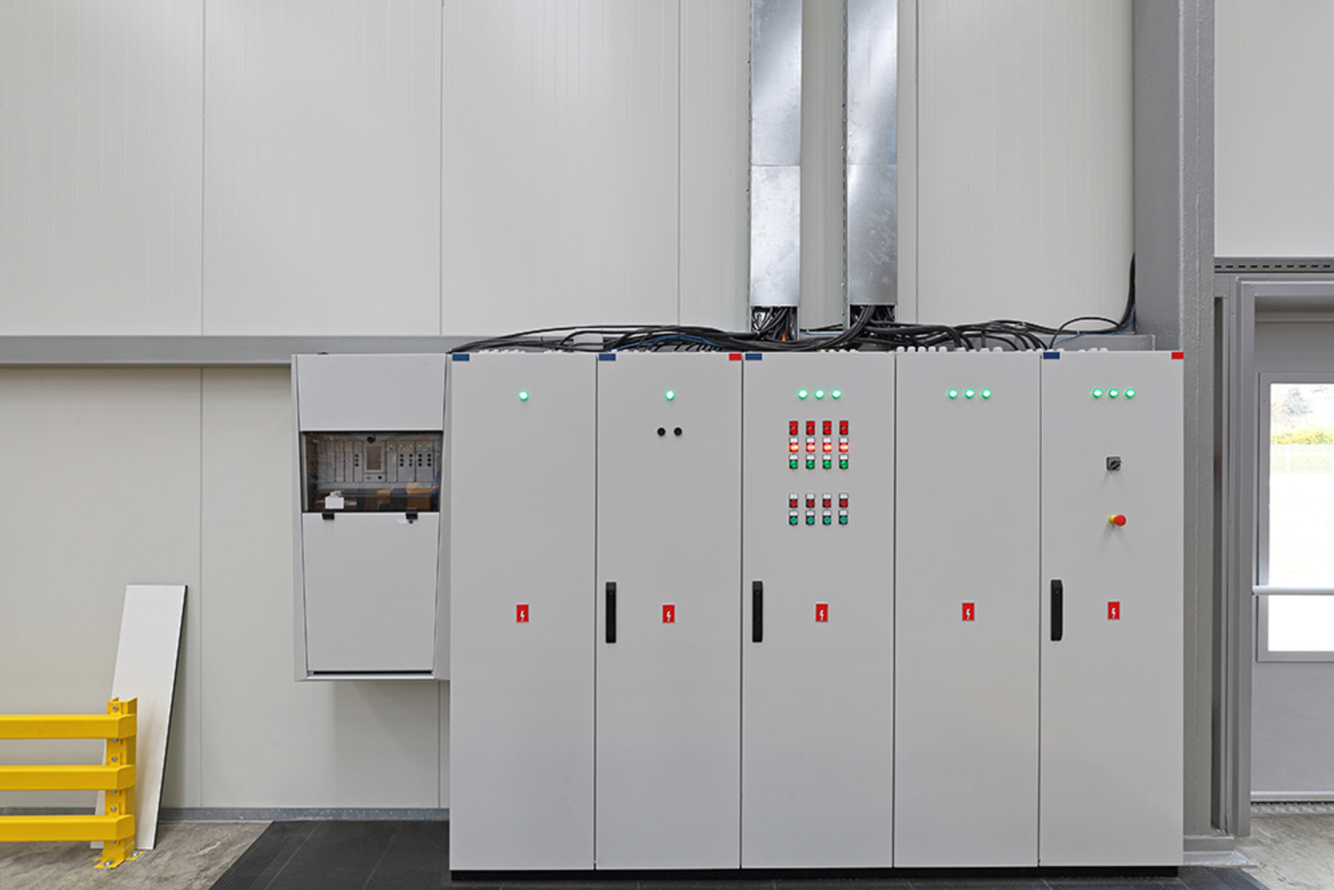 Mess- & Wandler­anlagen bei Amperion Energy GmbH in Reudelsterz